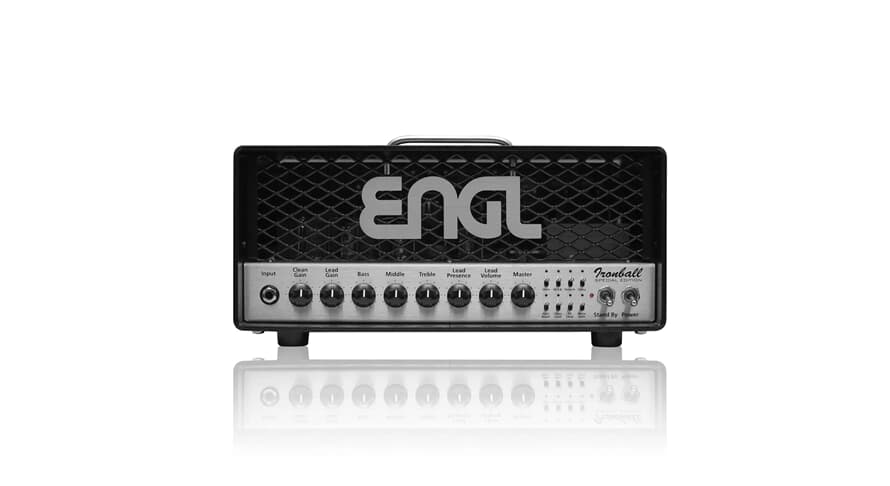 ENGL Ironball Special Edition -vahvistinnuppi, 20 W