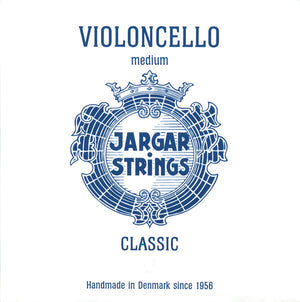 Jargar Viulunkielet - D Steel (Medium)