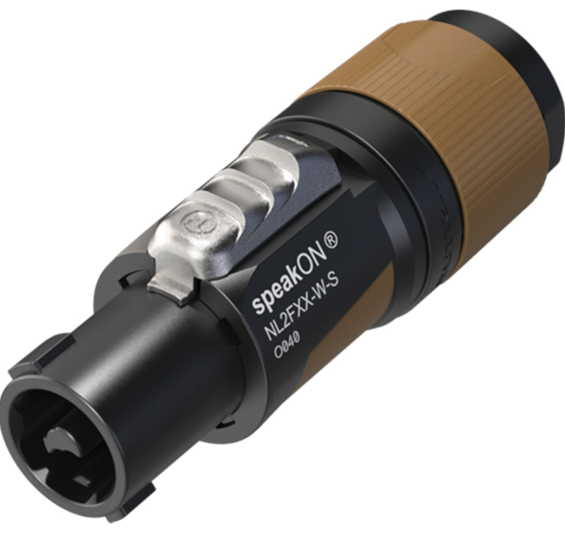 Neutrik NL2FXX-W-S Speakon (6-12mm)