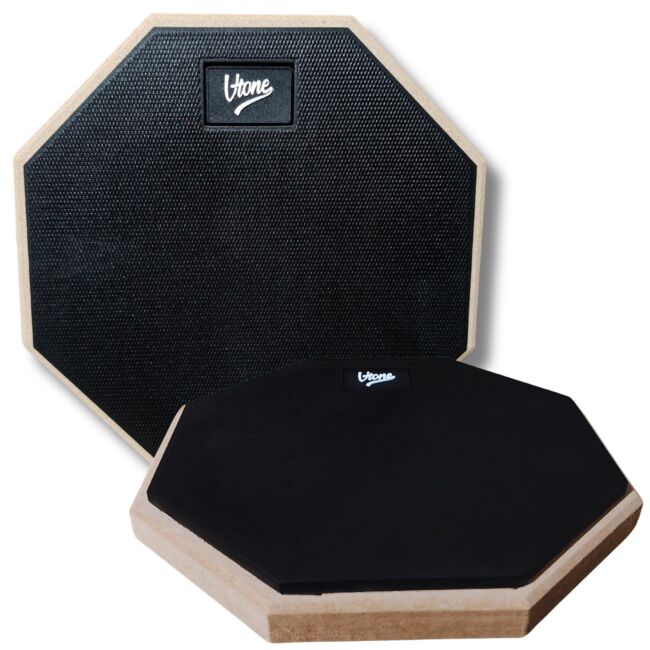V-Tone PD8 BK Øvepad 8" – Rumpuharjoitusmattopadi