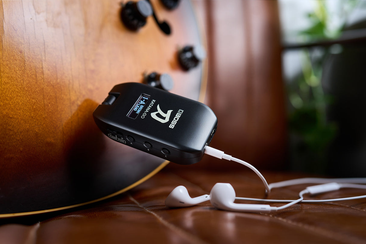 BOSS Katana:GO2 Kuulokevahvistin