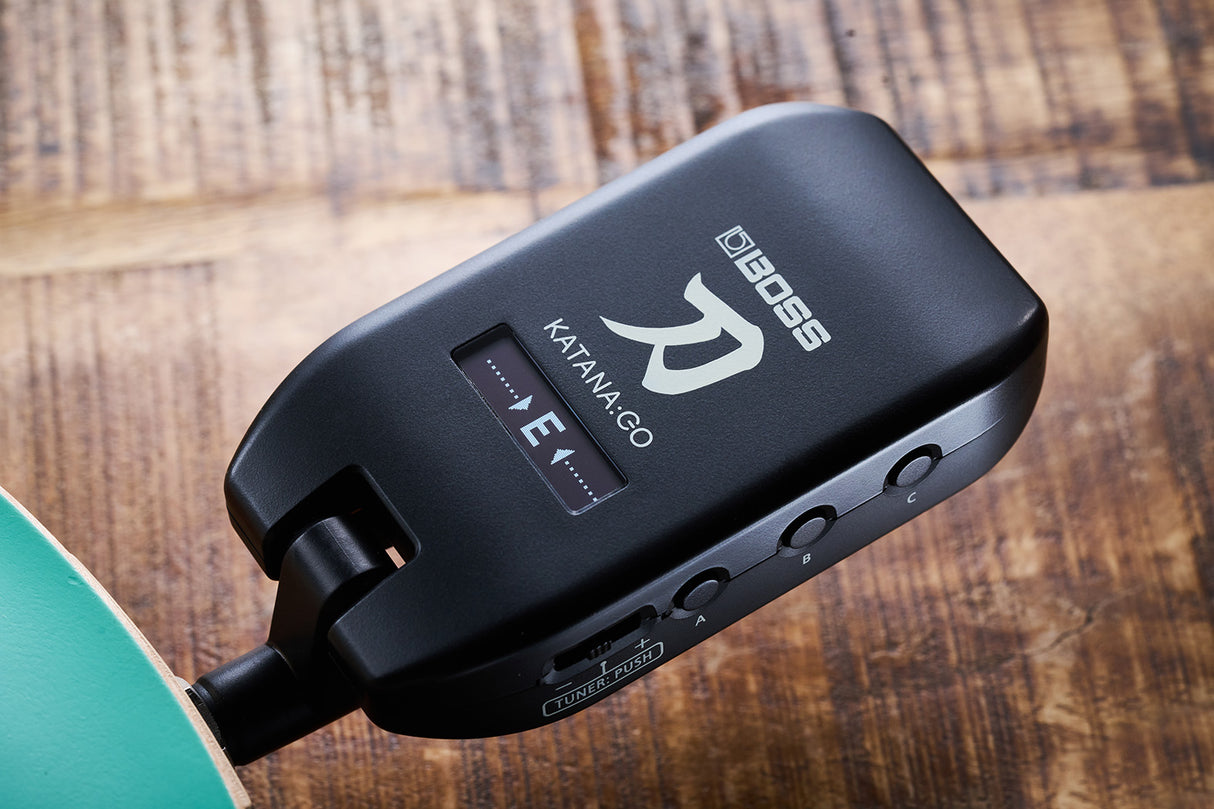 BOSS Katana:GO2 Kuulokevahvistin