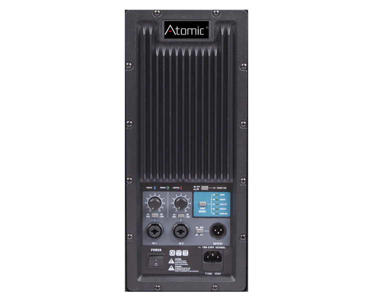 Atomic Pro Kira K8 aktiivinen PA-kaiutin (1500W)