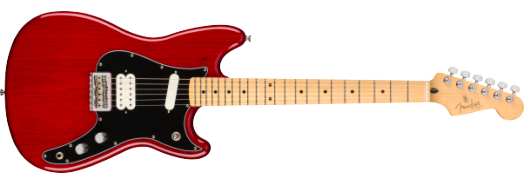 Fender Player Duo-Sonic Sähkökitara (Crimson Red Transparent)
