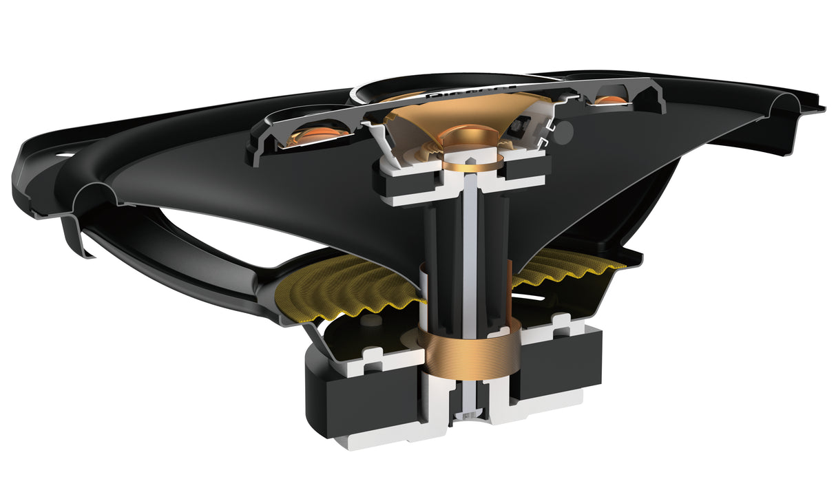 Pioneer TS-A6971F 5-tie koaksiaalijärjestelmä (600W, 6 "x9")