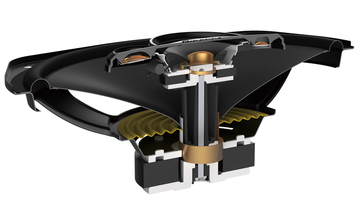 Pioneer TS-A6961F 4-tie koaksiaalijärjestelmä (450W, 6 "x9")