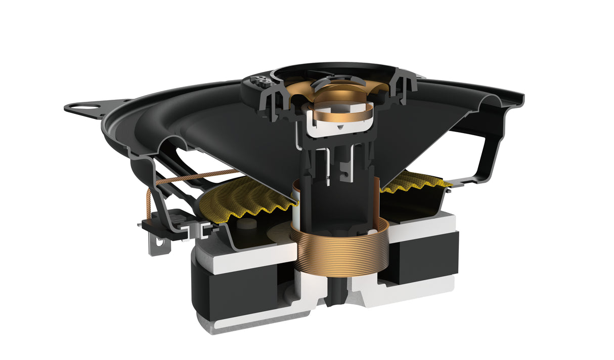 Pioneer TS-A1081F 2-tie Autokaiuttimet (10cm, 4")