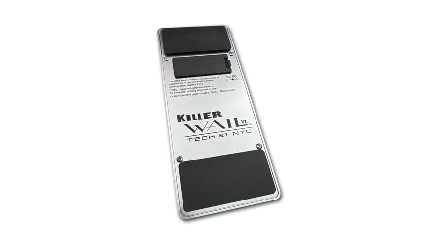 Tech 21 Killer Wail v2 wah-pedaali