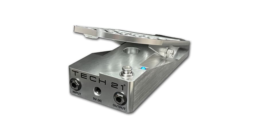 Tech 21 Killer Wail v2 wah-pedaali