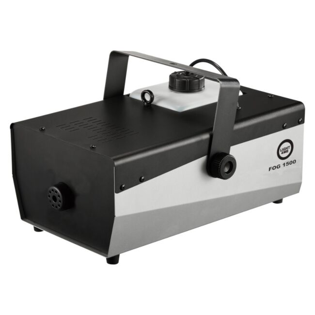 Light4Me Fog 1500 V2 Fog Machine 1500W