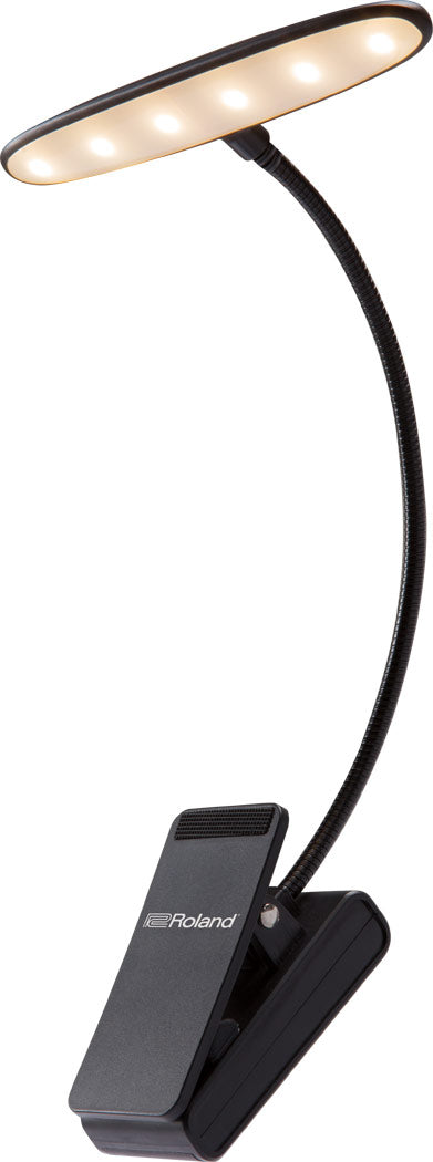 Roland LCL-25W LED-klipsin päätevalo (valkoinen)