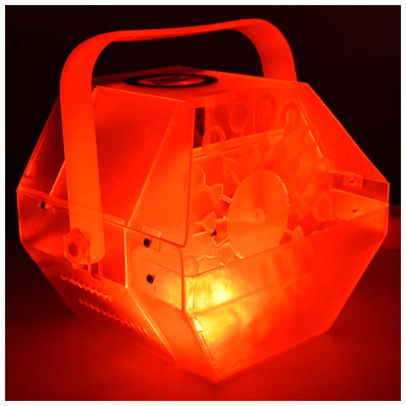 Light4Me Bubble LED Kuplakone med flerfarvet LED Lys