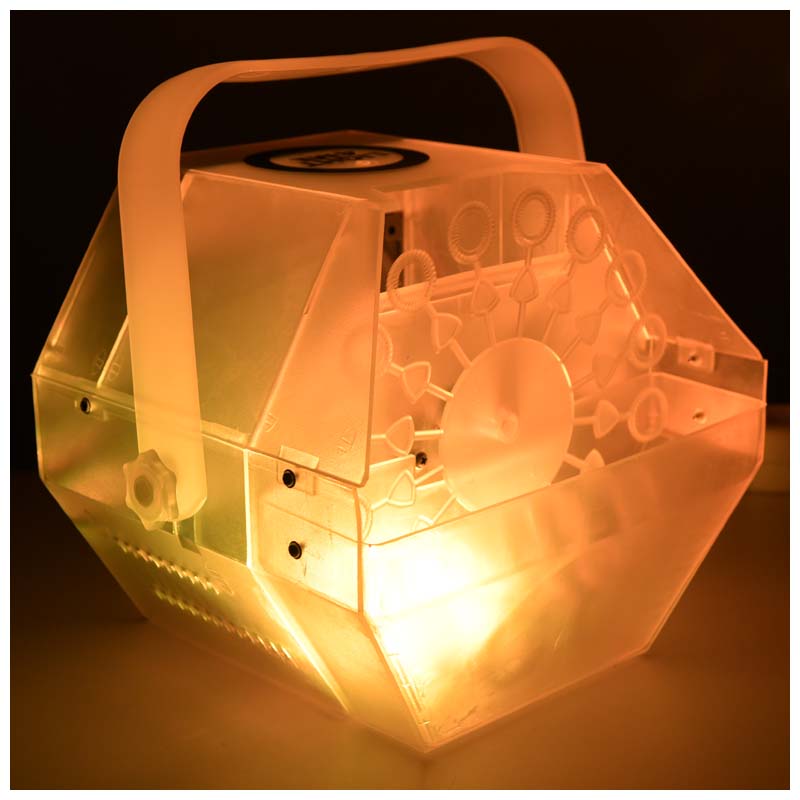 Light4Me Bubble LED Kuplakone med flerfarvet LED Lys