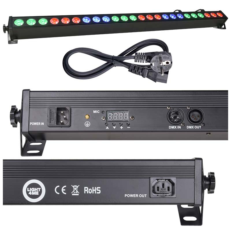 LIGHT4ME DECO BAR 24 RGB LED valodekoraatio