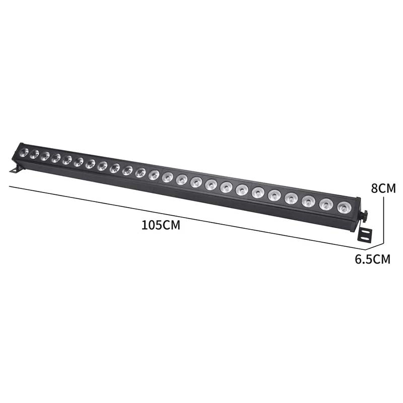 LIGHT4ME DECO BAR 24 RGB LED valodekoraatio