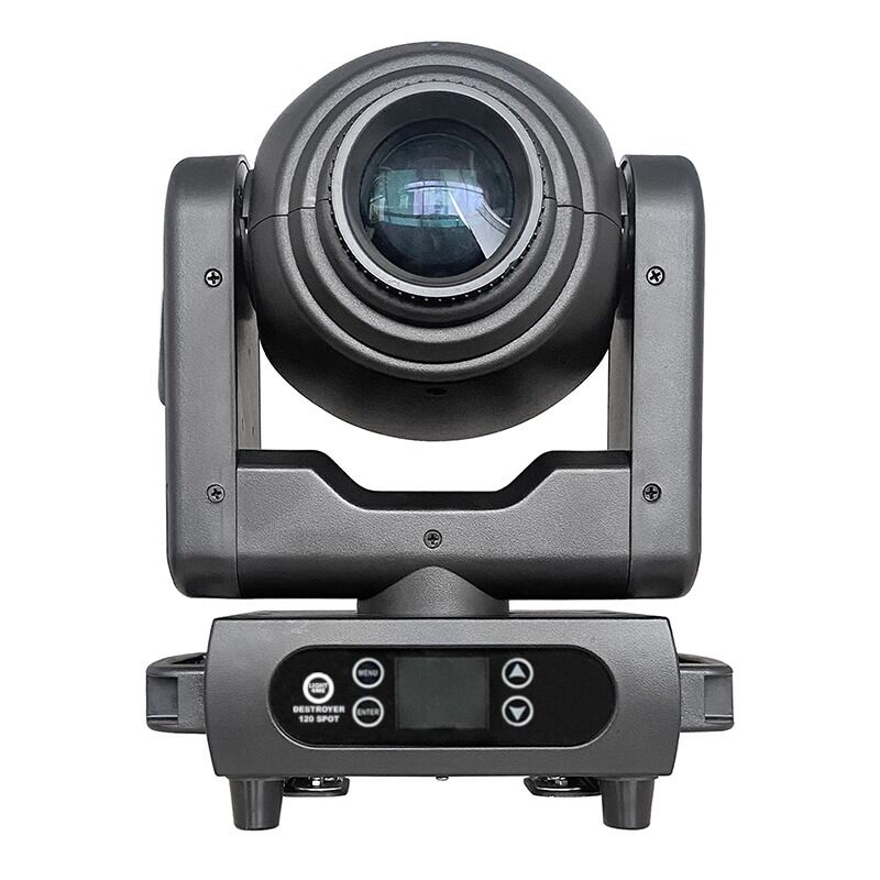 Light4Me Destroyer 120W Spot Moving Head LED