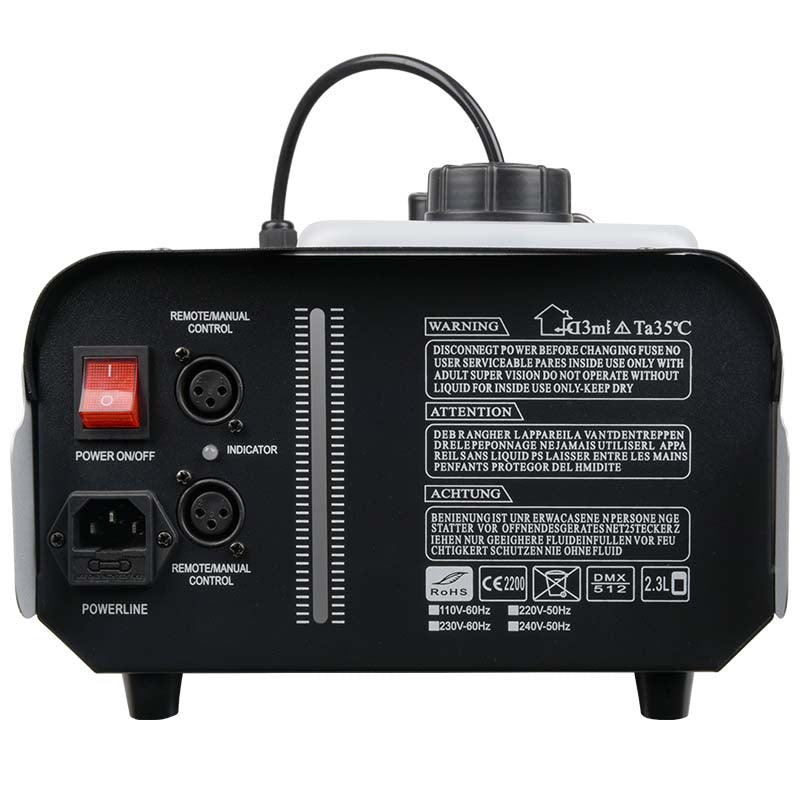 LIGHT4ME FM 1200 savukone kaukosäätimellä