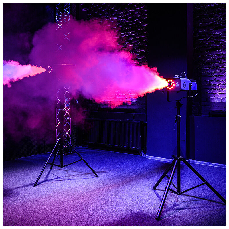 Light4Me Fog 1200 LED Fog Machine 1200W med RGB LED & DMX
