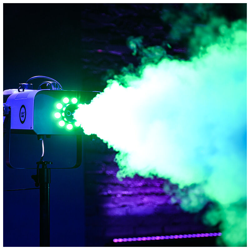 Light4Me LED Fog Machine + DMX (1500W)