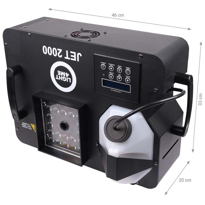 Light4 Me JET 2000 vertikaalinen savukone