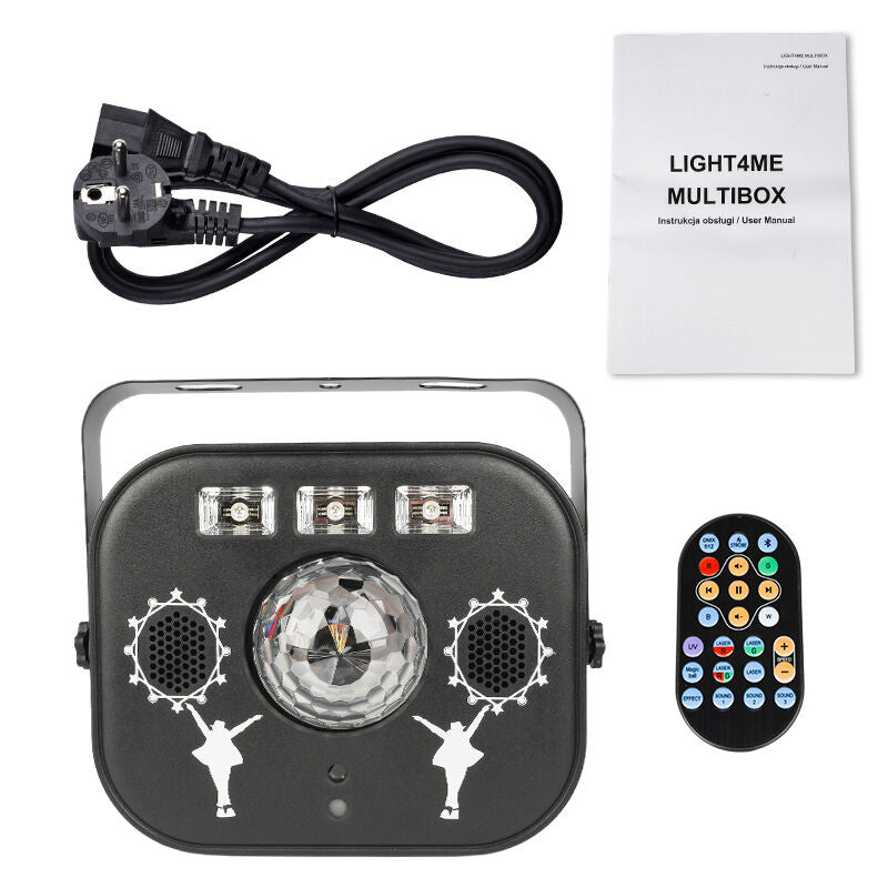 Light4Me MULTIBOX LED Multiefekti