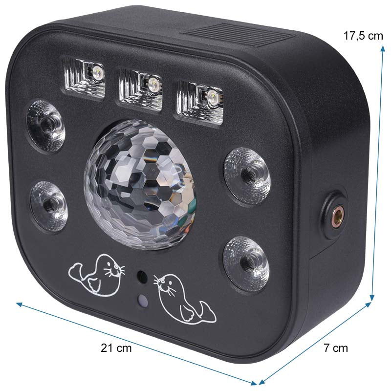 LIGHT4ME MULTIFASE moniefekti LED UV -pesäläiskä