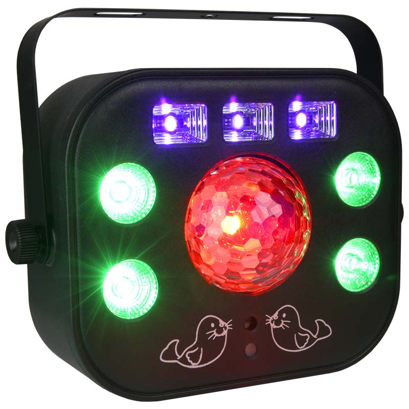 LIGHT4ME MULTIFASE moniefekti LED UV -pesäläiskä