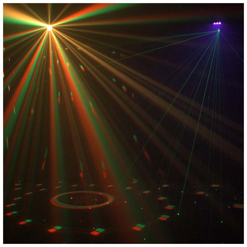 LIGHT4ME MULTIFASE moniefekti LED UV -pesäläiskä