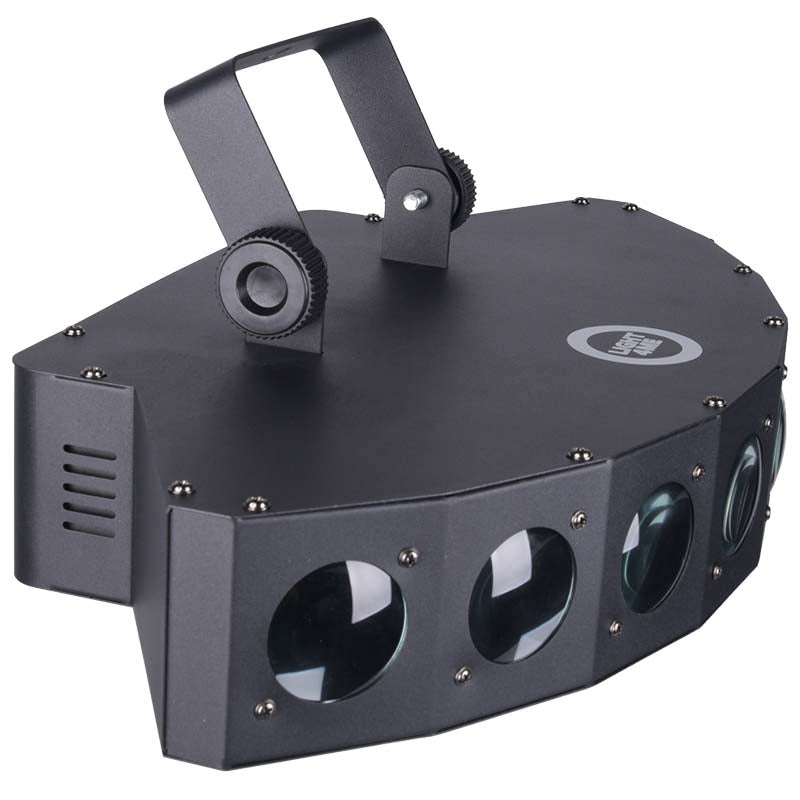 LIGHT4ME OCTOBEAM V2 diskoeffekt LED scenespotlight