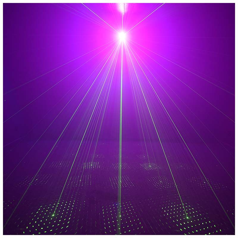 LIGHT4ME PARTY LIGHT 1 LED-Effect discobelysning