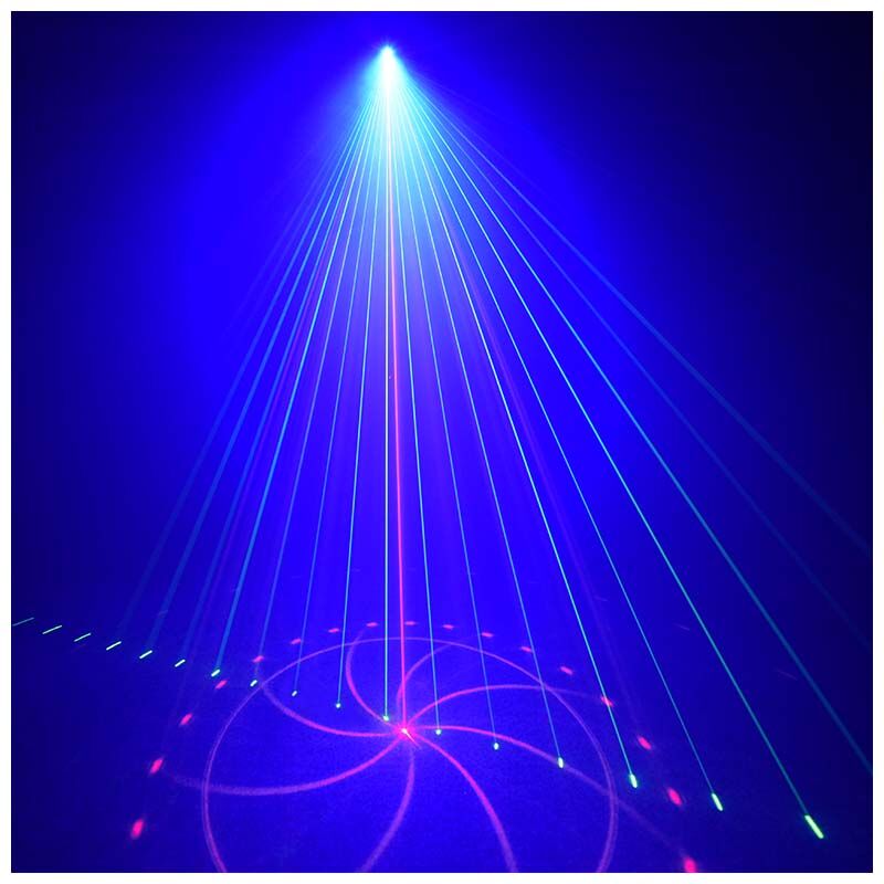 LIGHT4ME PARTY LIGHT 2 LED-Effect discobelysning