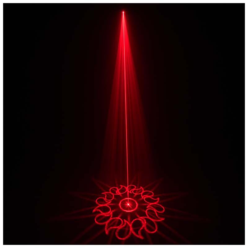 LIGHT4ME PARTY LIGHT 2 LED-Effect discobelysning