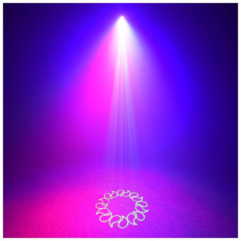 LIGHT4ME PARTY LIGHT 2 LED-Effect discobelysning