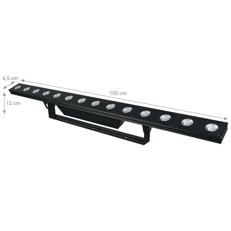 LIGHT4ME PIXEL BAR 14 WW LED-palkki lämmin valkoinen