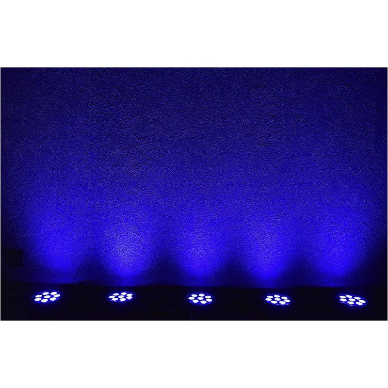 LIGHT4ME QUAD PAR 8x10W MKII RGBW LED PAR