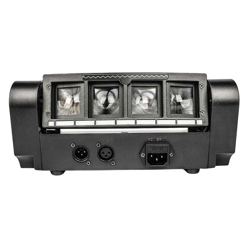 LIGHT4ME SPIDER STRIPE Effect LED disco stroboskop