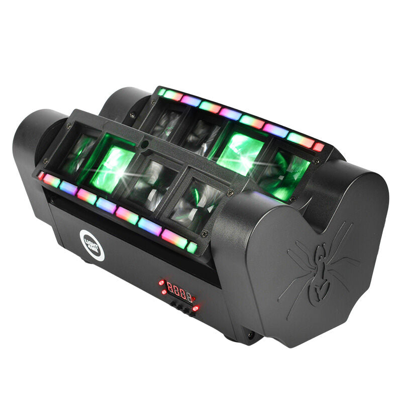 LIGHT4ME SPIDER STRIPE Effect LED disco stroboskop