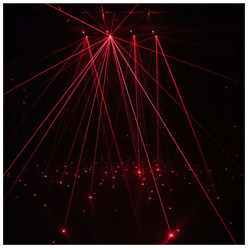 LIGHT4ME SPIDER STROBO LASER LED-Lyseffekt