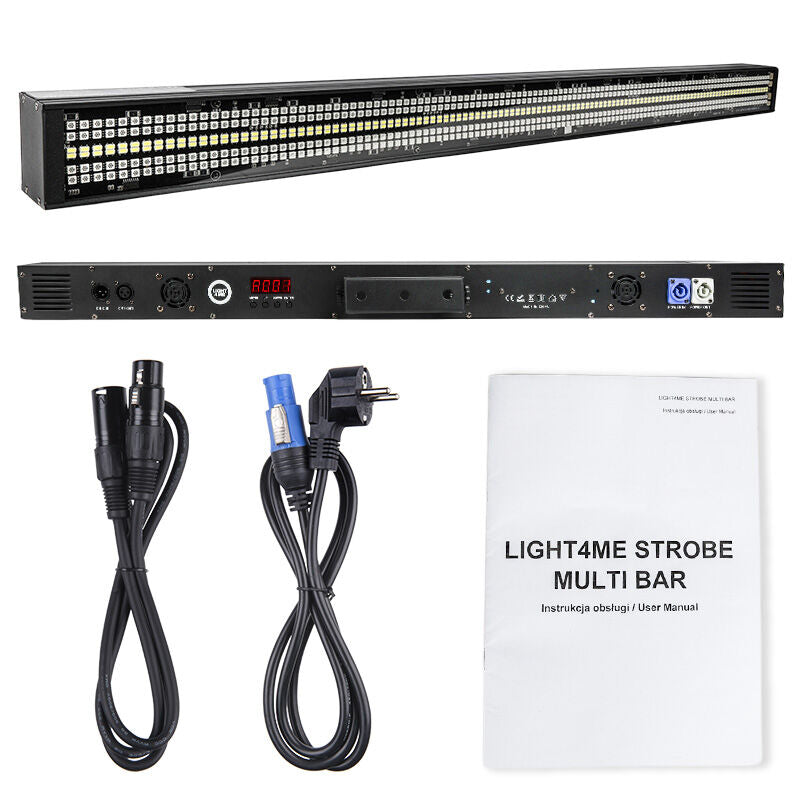 Light4Me Strobe Multi Bar LED-strobe ja blinder