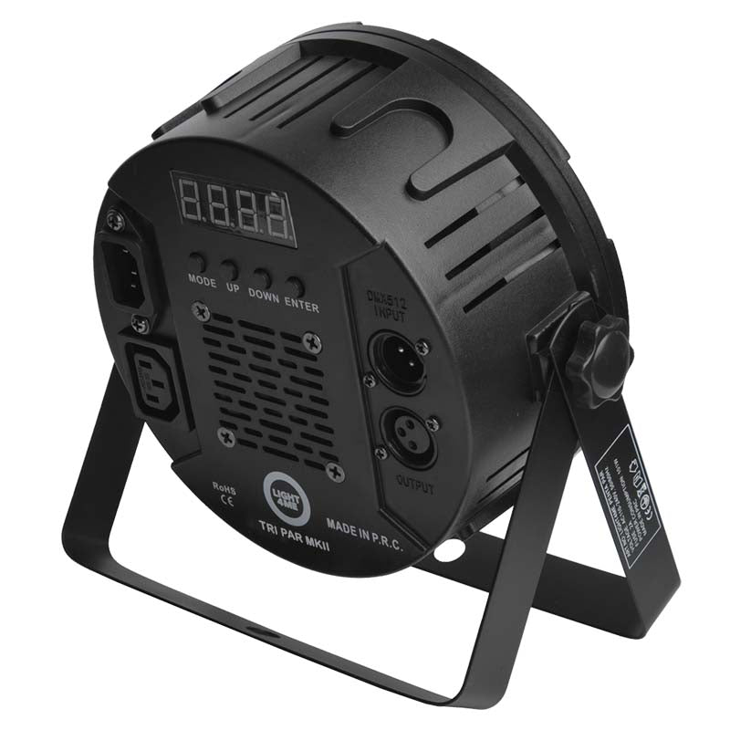 Light4Me TRI PAR 8x9W MKII RGB LED PAR