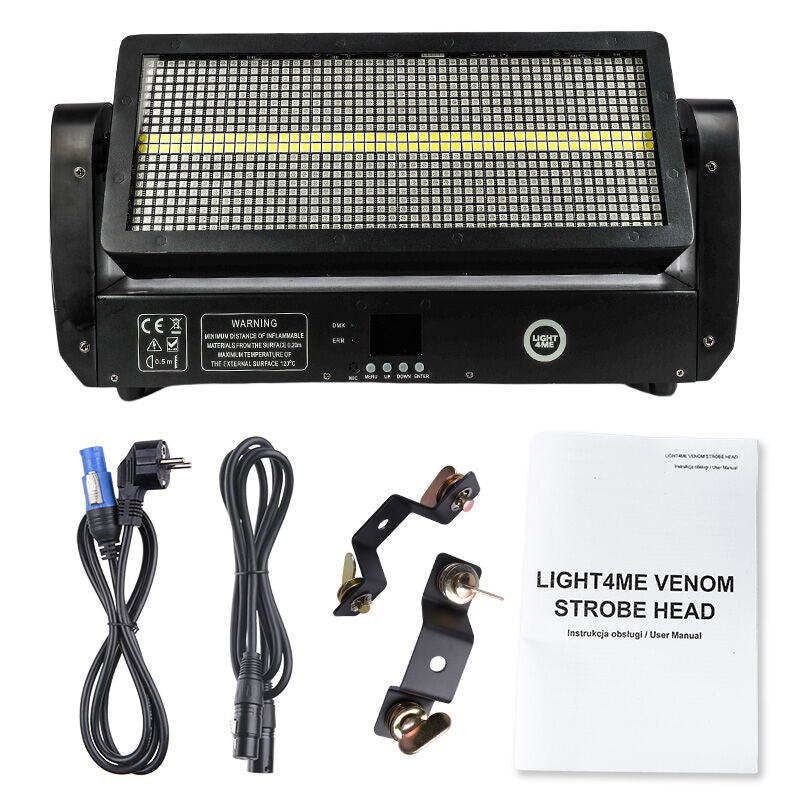 LIGHT4ME VENOM STROBE HEAD strobe-blinderi