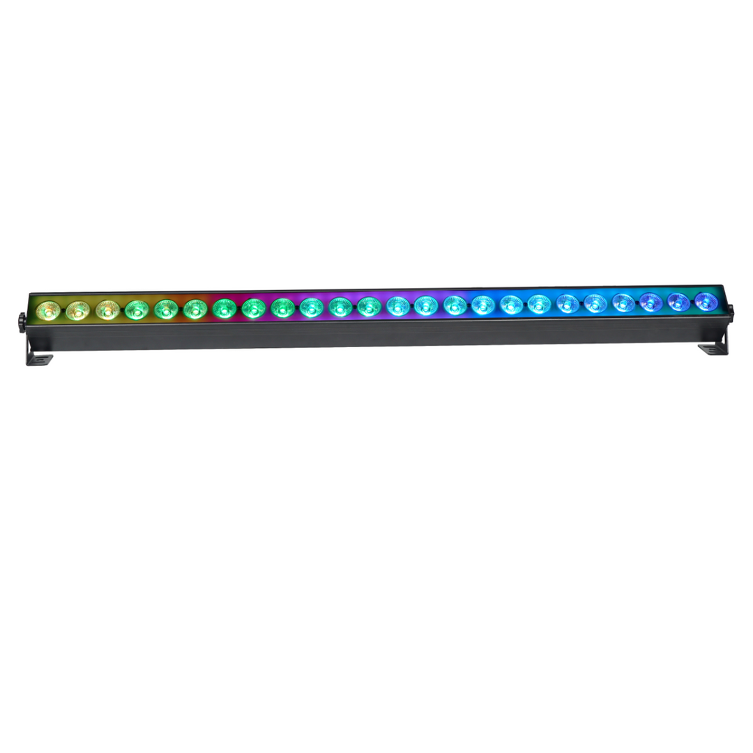 LIGHT4ME AURA PIXEL BAR 24x3W RGBW LED-lys