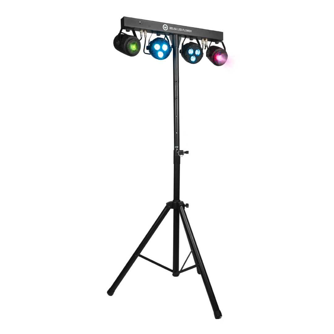 Light4Me T-BAR LED Flower- ja PAR-valot