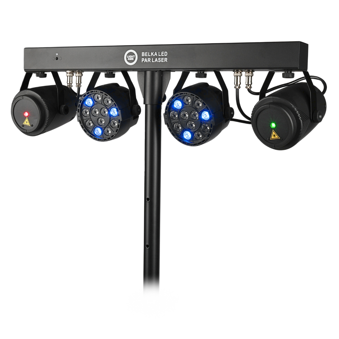 Light4Me T-BAR LED -laser PAR-järjestelmä