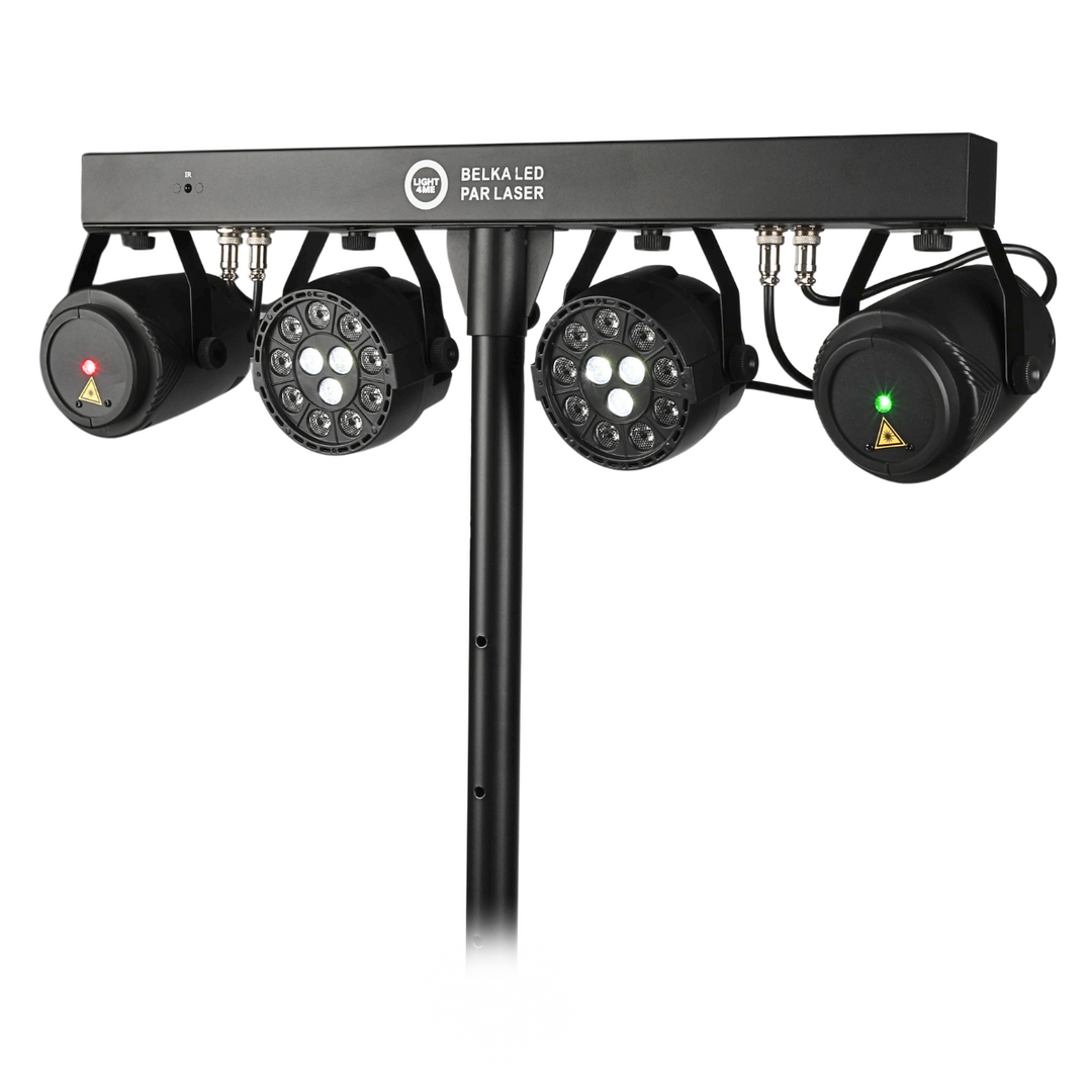 Light4Me T-BAR LED -laser PAR-järjestelmä