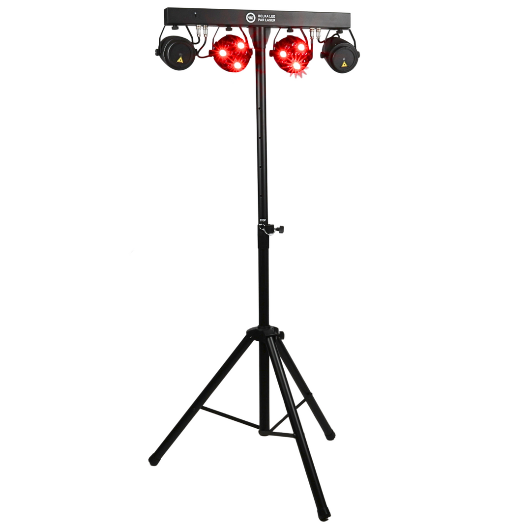 Light4Me T-BAR LED -laser PAR-järjestelmä