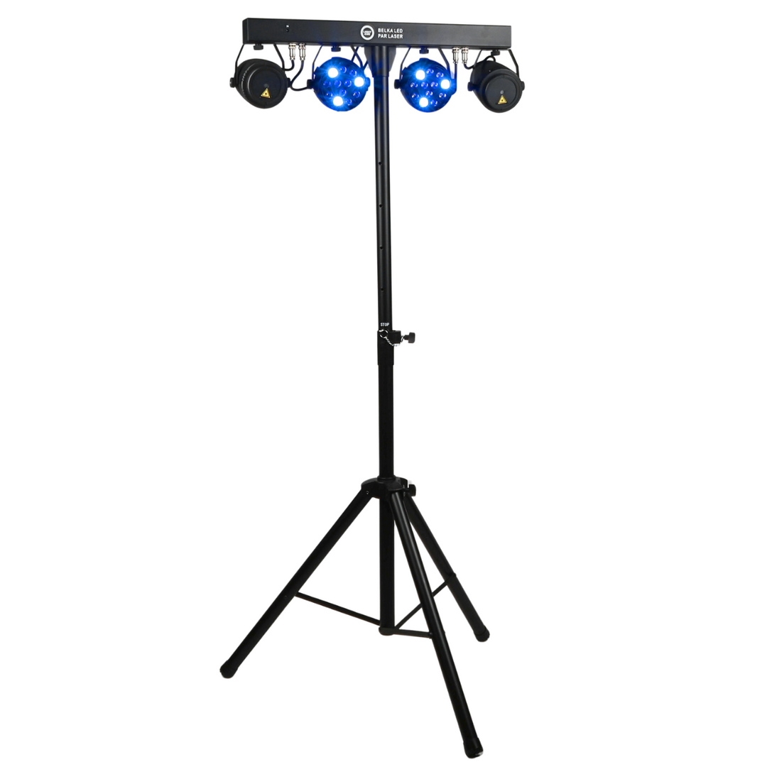 Light4Me T-BAR LED -laser PAR-järjestelmä