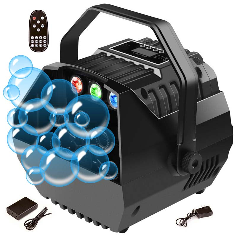 Light4Me Batteridrevet Sæbeboblemaskine