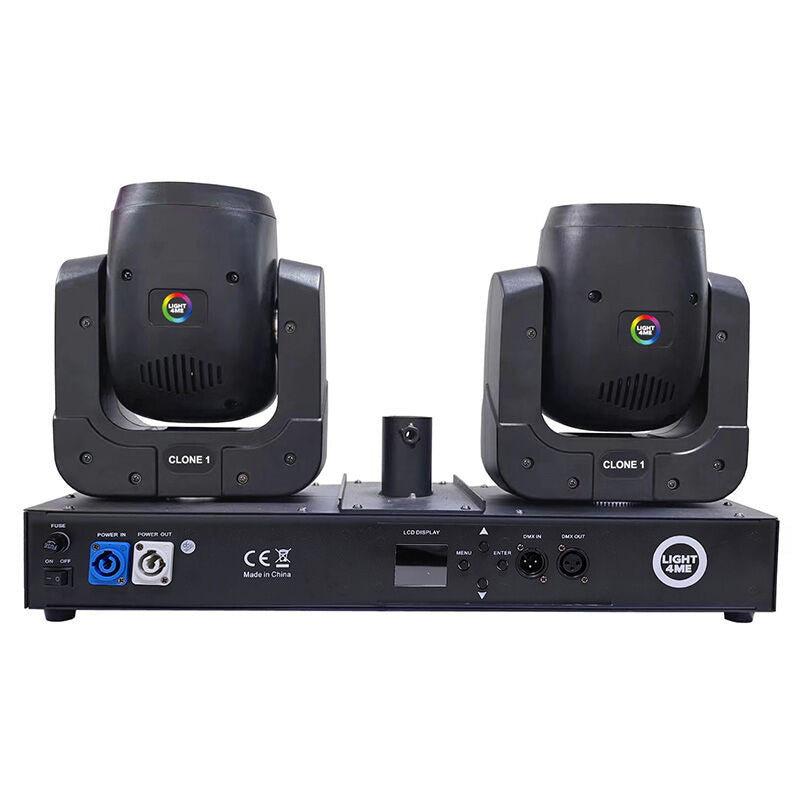 Light4Me Clone 1 LED Moving Baari