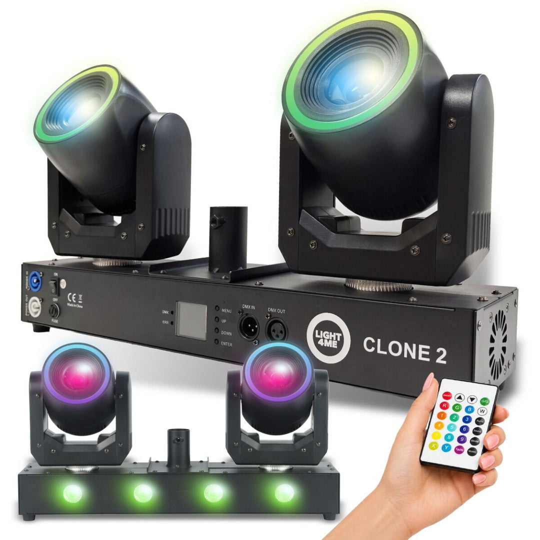 Light4Me Clone 2 LED Moving Bar